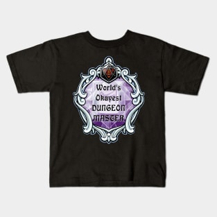 Amulet World's Okayest Dungeon Master Kids T-Shirt